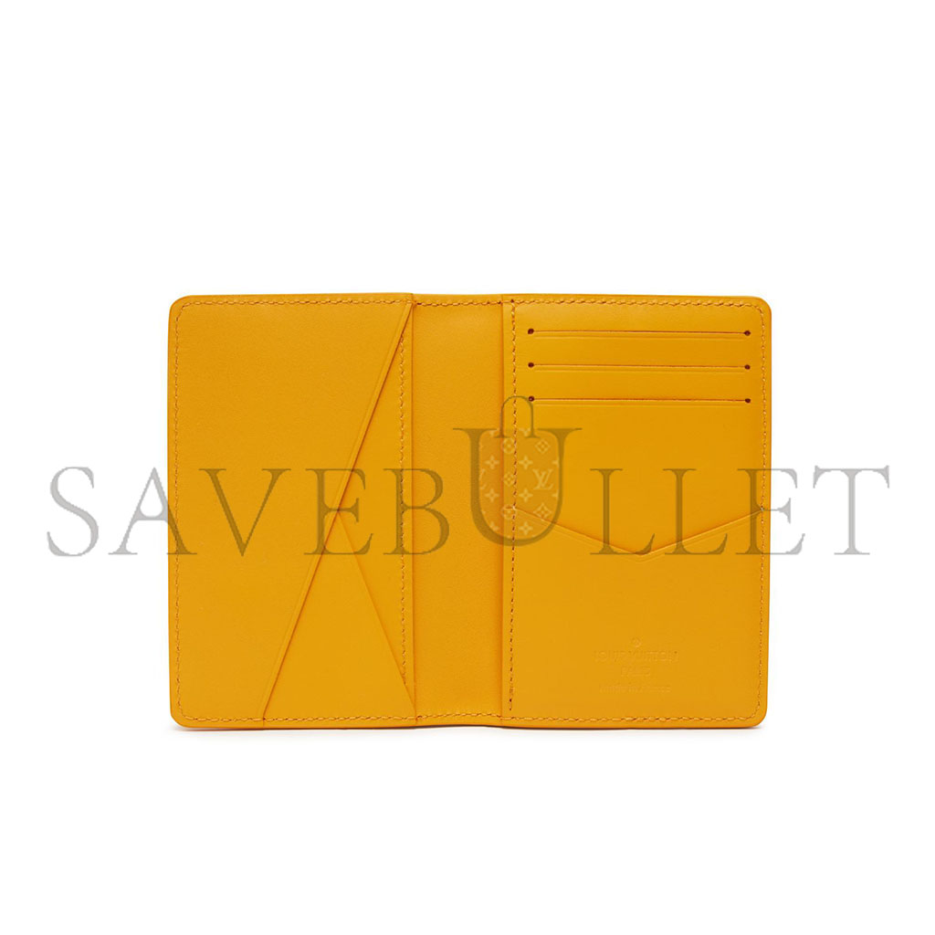 LOUIS VUITTON POCKET ORGANIZER M81809 (11*8*1cm)